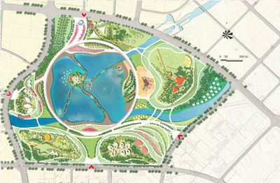 扬州菱塘状元湖景区旅游规划设计